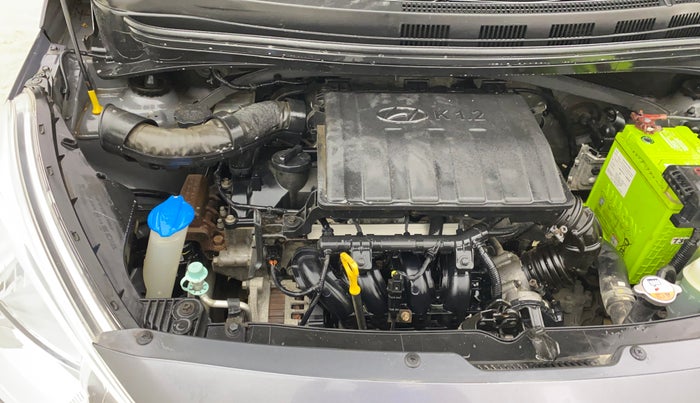 2015 Hyundai Grand i10 SPORTZ 1.2 KAPPA VTVT, Petrol, Manual, 60,052 km, Engine View - Right