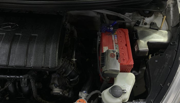 2017 Hyundai Grand i10 MAGNA 1.2 KAPPA VTVT, Petrol, Manual, 27,483 km, Engine View - Left