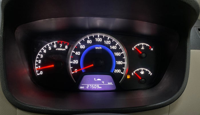 2017 Hyundai Grand i10 MAGNA 1.2 KAPPA VTVT, Petrol, Manual, 27,483 km, Odometer Image