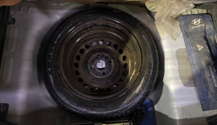 2017 Hyundai Grand i10 MAGNA 1.2 KAPPA VTVT, Petrol, Manual, 27,483 km, Spare Tyre