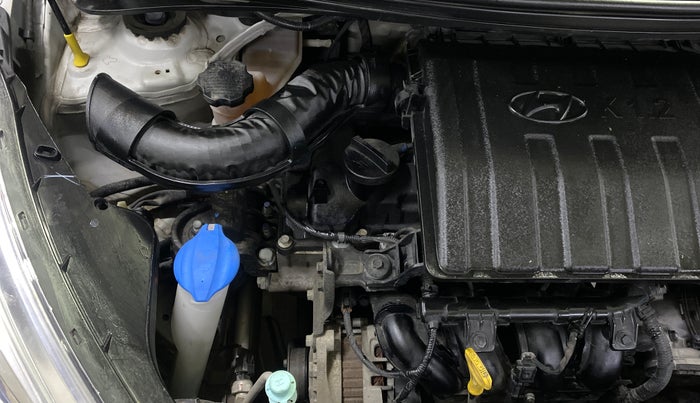 2017 Hyundai Grand i10 MAGNA 1.2 KAPPA VTVT, Petrol, Manual, 27,483 km, Engine View - Right