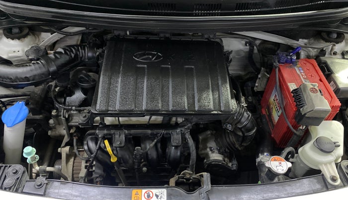 2017 Hyundai Grand i10 MAGNA 1.2 KAPPA VTVT, Petrol, Manual, 27,483 km, Engine View