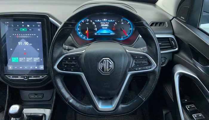 2019 MG HECTOR SHARP 2.0 DIESEL, Diesel, Manual, 39,475 km, Steering Wheel Close Up