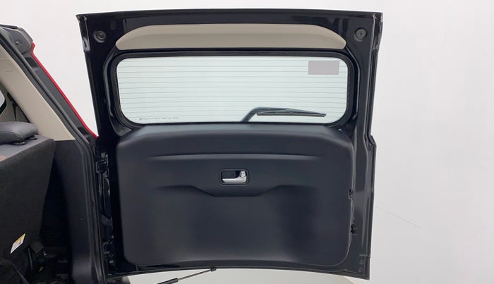 2022 Mahindra SCORPIO-N Z8 L DIESEL AT 2WD 6 STR, Diesel, Automatic, 25,382 km, Boot Door Open