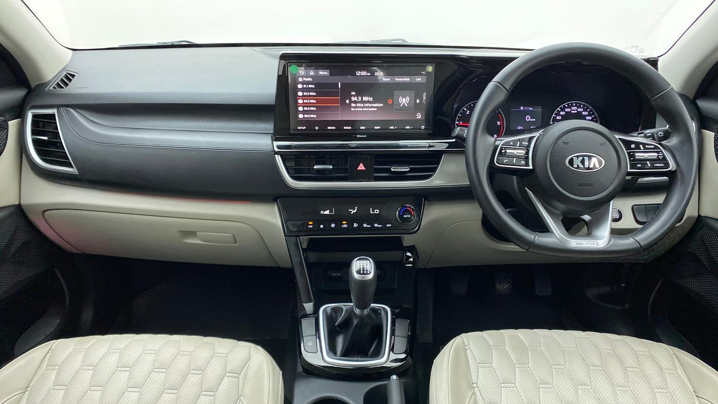 2020 KIA SELTOS HTX 1.5 DIESEL, Diesel, Manual, 16,510 km, Dashboard