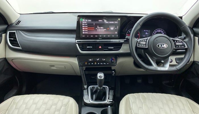 2020 KIA SELTOS HTX 1.5 DIESEL, Diesel, Manual, 16,510 km, Dashboard