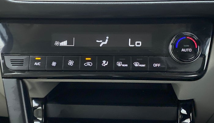 2020 KIA SELTOS HTX 1.5 DIESEL, Diesel, Manual, 16,510 km, Automatic Climate Control