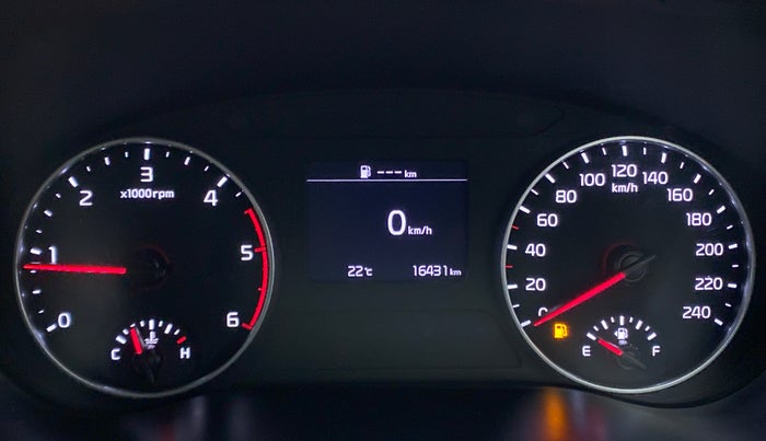 2020 KIA SELTOS HTX 1.5 DIESEL, Diesel, Manual, 16,510 km, Odometer Image