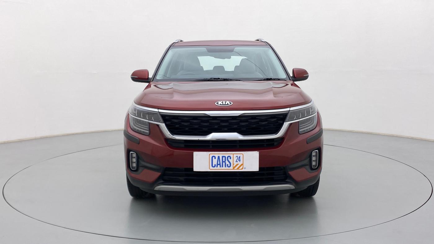 2020 KIA SELTOS HTX 1.5 DIESEL, Diesel, Manual, 16,510 km, Front