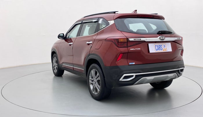 2020 KIA SELTOS HTX 1.5 DIESEL, Diesel, Manual, 16,510 km, Left Back Diagonal