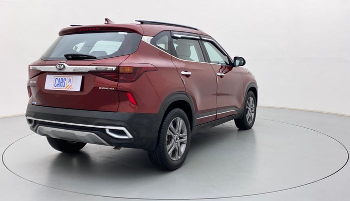 2020 KIA SELTOS HTX 1.5 DIESEL, Diesel, Manual, 16,510 km, Right Back Diagonal