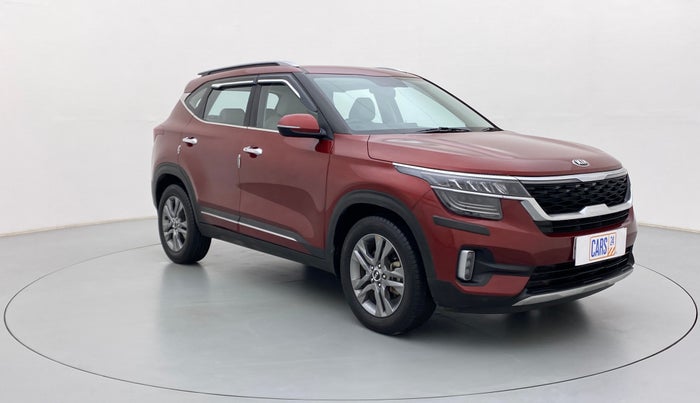 2020 KIA SELTOS HTX 1.5 DIESEL, Diesel, Manual, 16,510 km, Right Front Diagonal