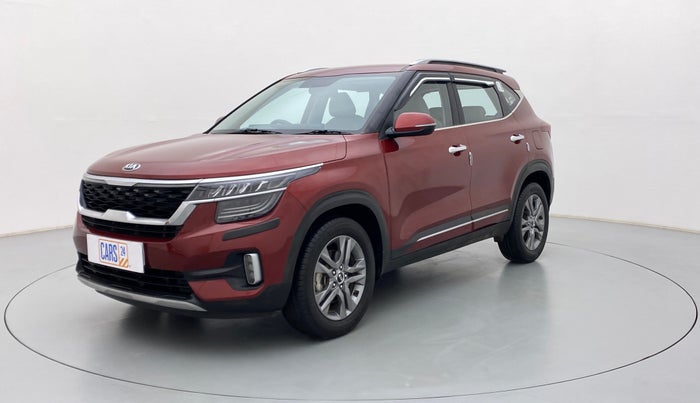 2020 KIA SELTOS HTX 1.5 DIESEL, Diesel, Manual, 16,510 km, Left Front Diagonal
