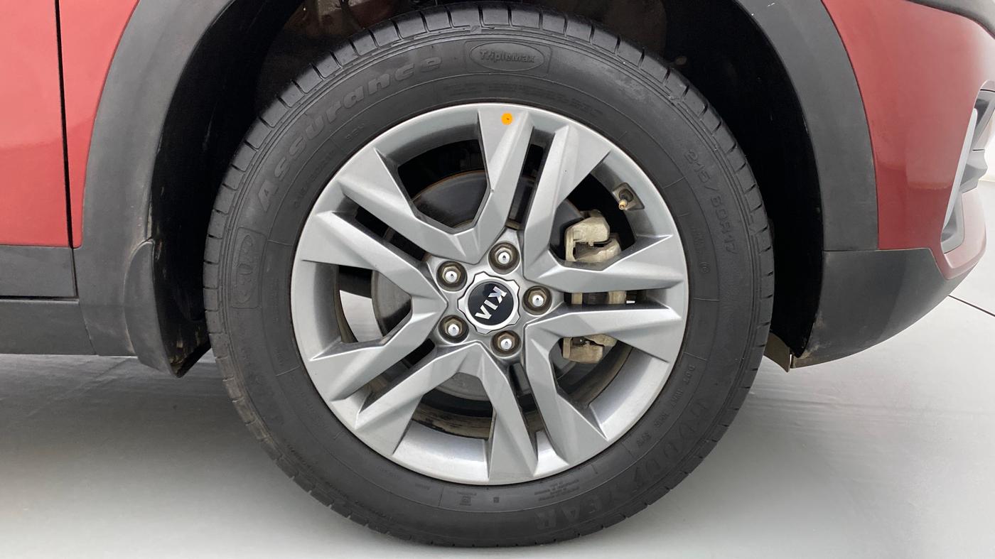 2020 KIA SELTOS HTX 1.5 DIESEL, Diesel, Manual, 16,510 km, Right Front Wheel