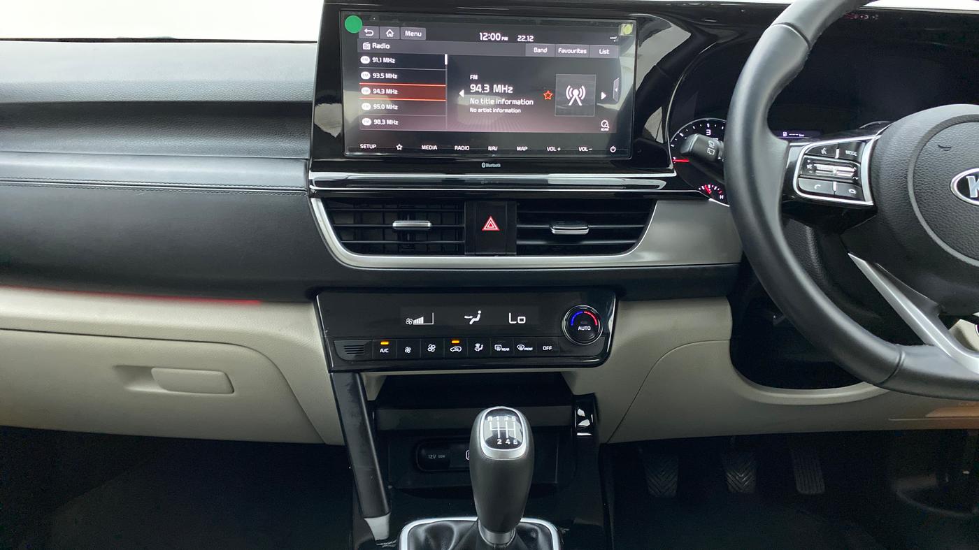 2020 KIA SELTOS HTX 1.5 DIESEL, Diesel, Manual, 16,510 km, Air Conditioner
