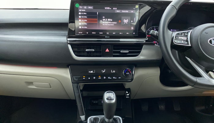 2020 KIA SELTOS HTX 1.5 DIESEL, Diesel, Manual, 16,510 km, Air Conditioner