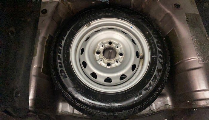 2018 Tata Tiago XZ PETROL, Petrol, Manual, 86,322 km, Spare Tyre