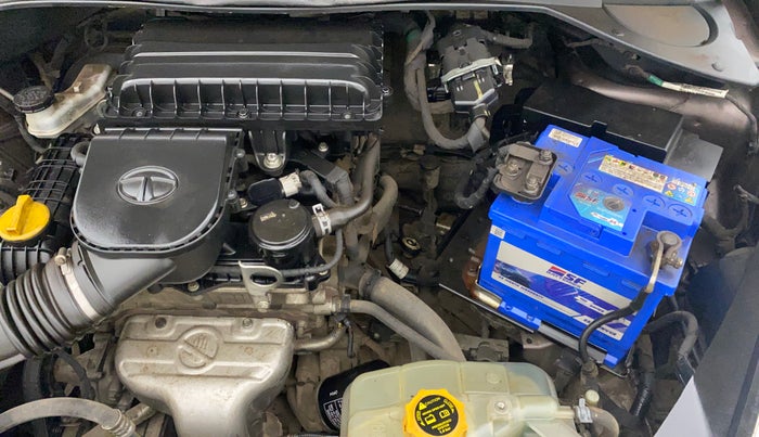 2018 Tata Tiago XZ PETROL, Petrol, Manual, 86,322 km, Engine View - Left