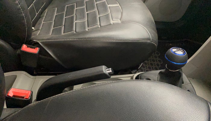 2018 Tata Tiago XZ PETROL, Petrol, Manual, 86,322 km, Gear Lever