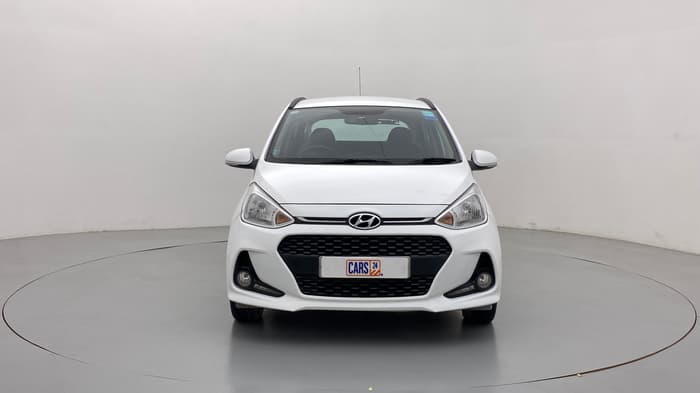 2018 Hyundai Grand i10 ASTA 1.2 KAPPA VTVT, Petrol, Manual, 36,020 km, Front