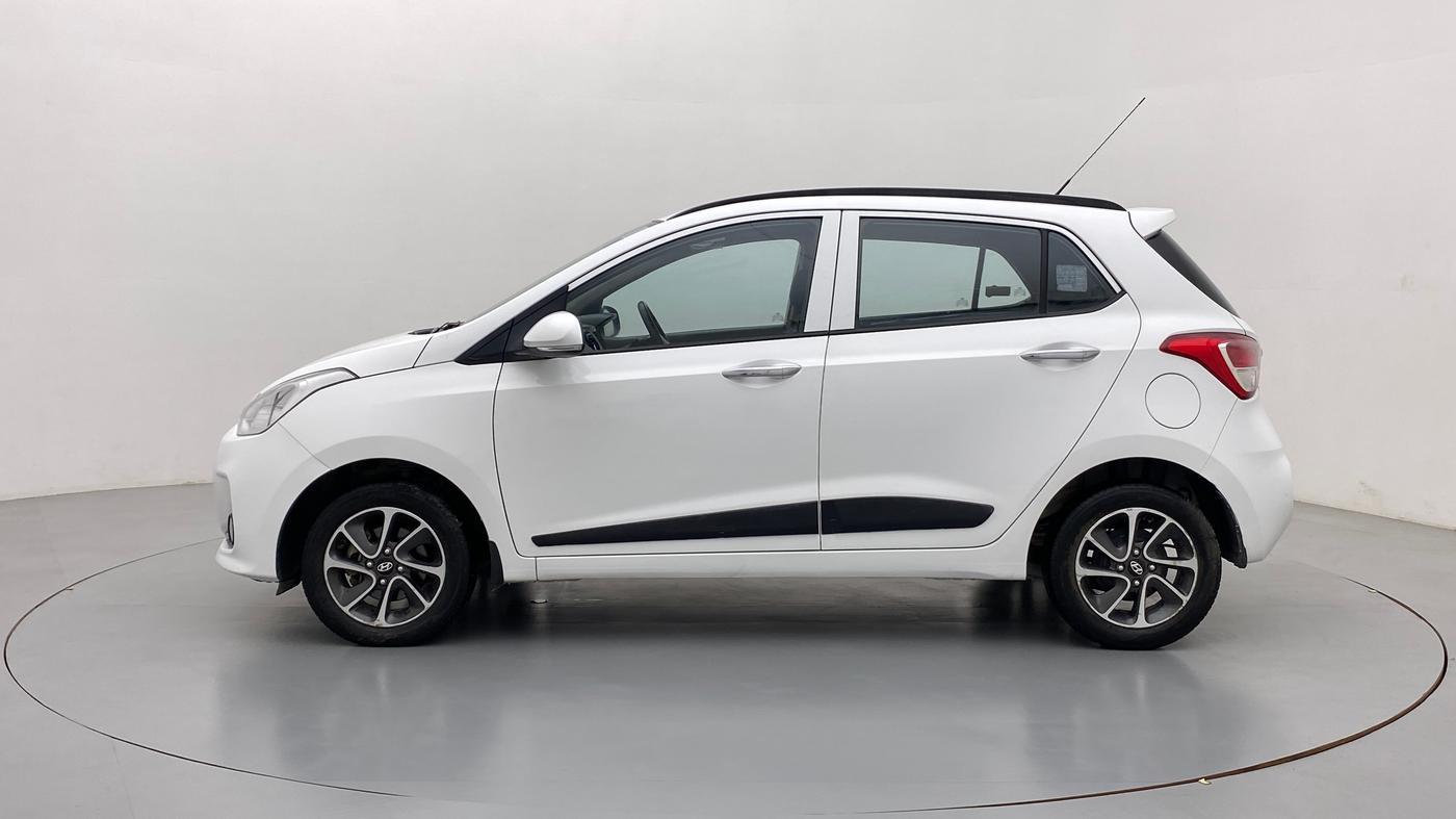 2018 Hyundai Grand i10 ASTA 1.2 KAPPA VTVT, Petrol, Manual, 36,020 km, Left Side