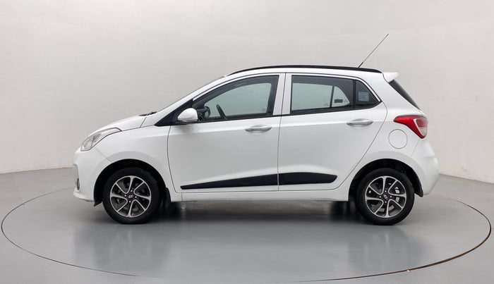 2018 Hyundai Grand i10 ASTA 1.2 KAPPA VTVT, Petrol, Manual, 36,020 km, Left Side