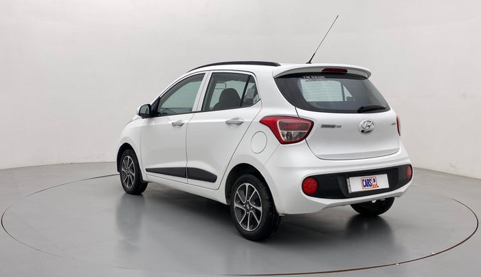 2018 Hyundai Grand i10 ASTA 1.2 KAPPA VTVT, Petrol, Manual, 36,020 km, Left Back Diagonal