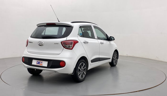 2018 Hyundai Grand i10 ASTA 1.2 KAPPA VTVT, Petrol, Manual, 36,020 km, Right Back Diagonal