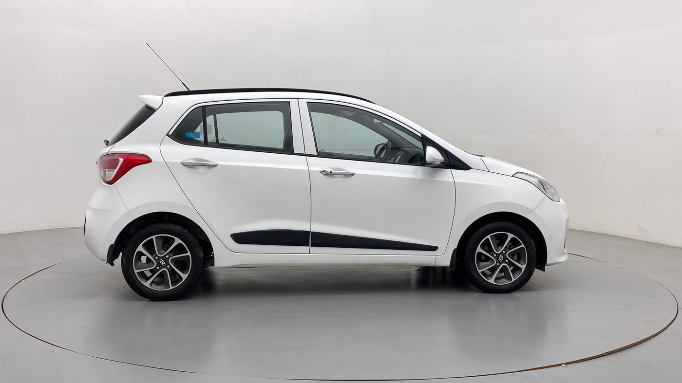 2018 Hyundai Grand i10 ASTA 1.2 KAPPA VTVT, Petrol, Manual, 36,020 km, Right Side View