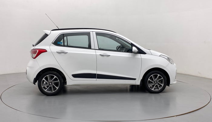 2018 Hyundai Grand i10 ASTA 1.2 KAPPA VTVT, Petrol, Manual, 36,020 km, Right Side View