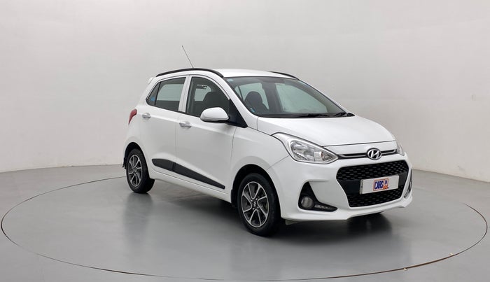 2018 Hyundai Grand i10 ASTA 1.2 KAPPA VTVT, Petrol, Manual, 36,020 km, Right Front Diagonal