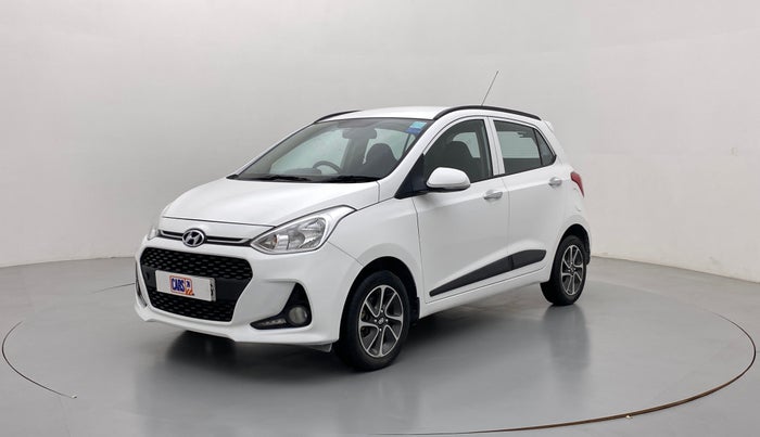 2018 Hyundai Grand i10 ASTA 1.2 KAPPA VTVT, Petrol, Manual, 36,020 km, Left Front Diagonal