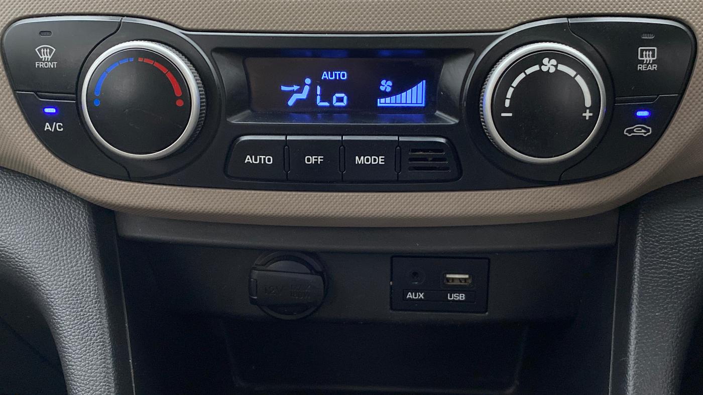 2018 Hyundai Grand i10 ASTA 1.2 KAPPA VTVT, Petrol, Manual, 36,020 km, Automatic Climate Control