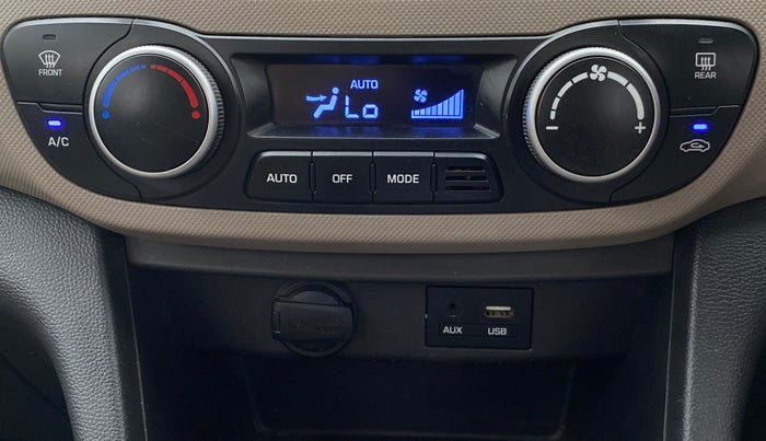 2018 Hyundai Grand i10 ASTA 1.2 KAPPA VTVT, Petrol, Manual, 36,020 km, Automatic Climate Control