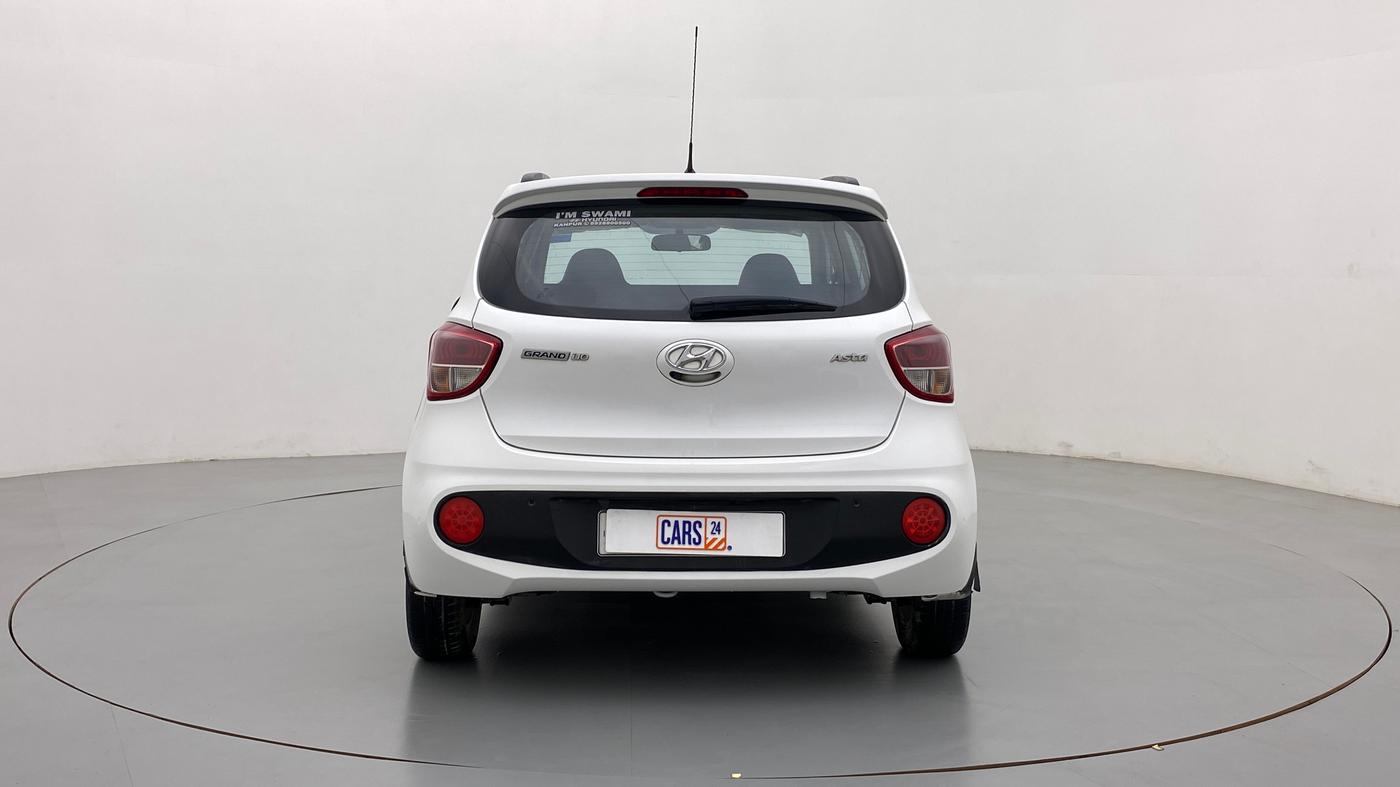 2018 Hyundai Grand i10 ASTA 1.2 KAPPA VTVT, Petrol, Manual, 36,020 km, Back/Rear