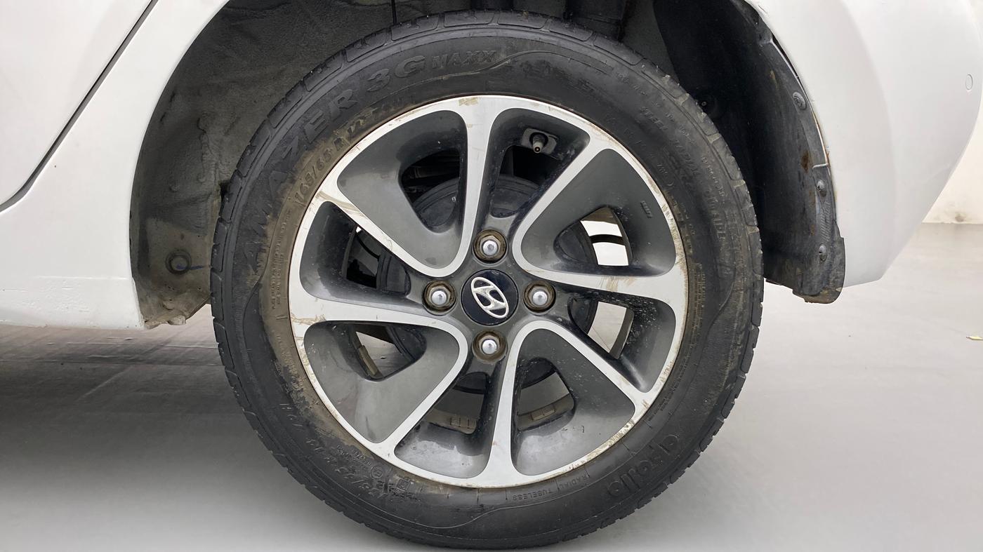 2018 Hyundai Grand i10 ASTA 1.2 KAPPA VTVT, Petrol, Manual, 36,020 km, Left Rear Wheel