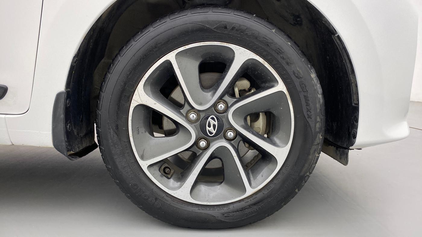 2018 Hyundai Grand i10 ASTA 1.2 KAPPA VTVT, Petrol, Manual, 36,020 km, Right Front Wheel
