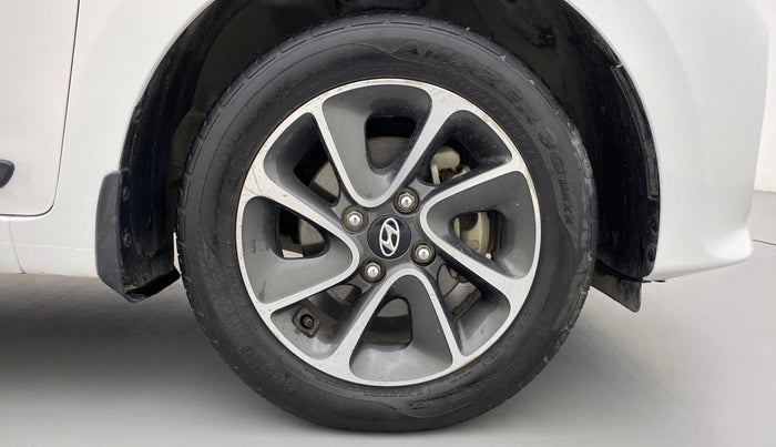 2018 Hyundai Grand i10 ASTA 1.2 KAPPA VTVT, Petrol, Manual, 36,020 km, Right Front Wheel