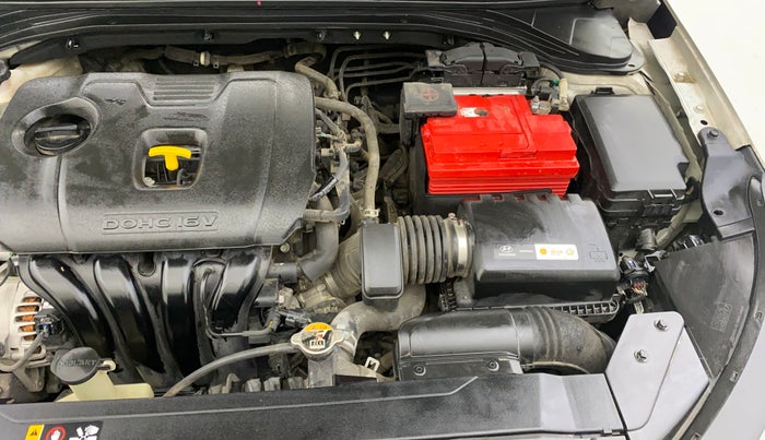 2021 Hyundai New Elantra 2.0 SX(O) AT PETROL, Petrol, Automatic, 52,041 km, Engine View - Left