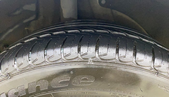 2021 Hyundai New Elantra 2.0 SX(O) AT PETROL, Petrol, Automatic, 52,041 km, Right Rear Tyre Tread