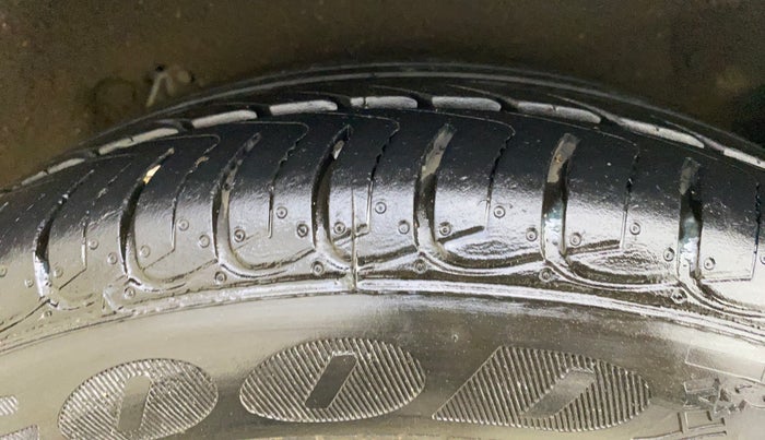 2021 Hyundai New Elantra 2.0 SX(O) AT PETROL, Petrol, Automatic, 52,041 km, Left Rear Tyre Tread