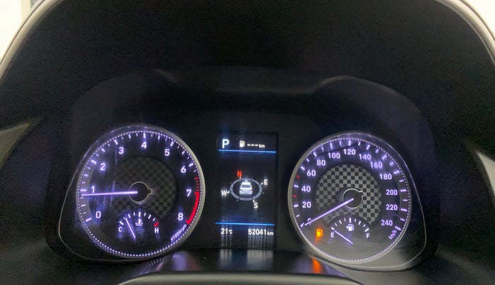 2021 Hyundai New Elantra 2.0 SX(O) AT PETROL, Petrol, Automatic, 52,041 km, Odometer Image
