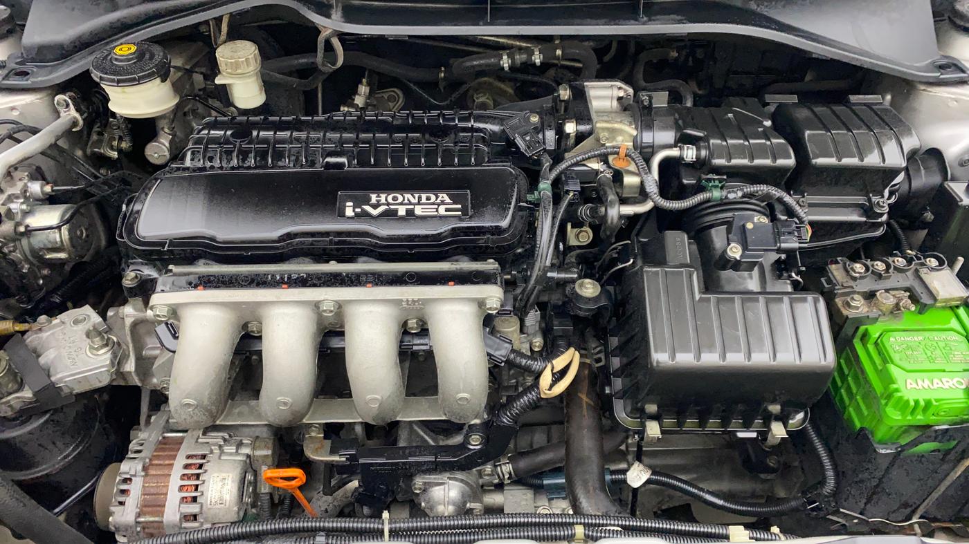 2012 Honda City 1.5L I-VTEC V MT, Petrol, Manual, 99,770 km, Engine View