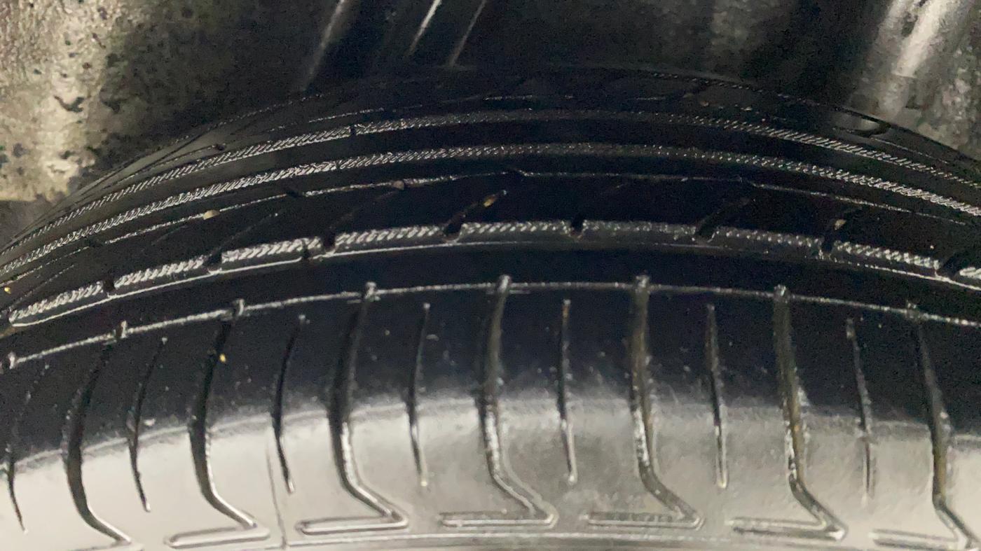 2012 Honda City 1.5L I-VTEC V MT, Petrol, Manual, 99,770 km, Left Rear Tyre Tread