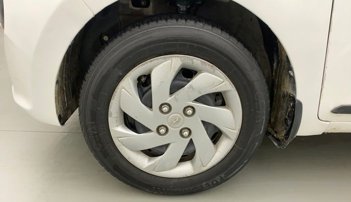 2019 Hyundai NEW SANTRO SPORTZ CNG, CNG, Manual, 69,189 km, Left Front Wheel