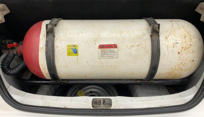 2019 Hyundai NEW SANTRO SPORTZ CNG, CNG, Manual, 69,189 km, Boot Inside