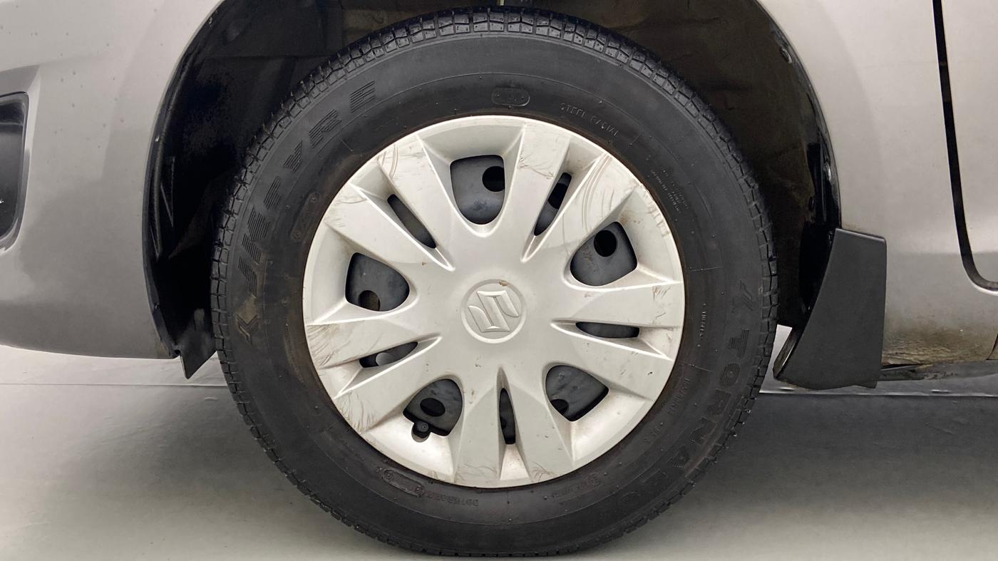 2014 Maruti Swift Dzire VXI, Petrol, Manual, 12,911 km, Left Front Wheel