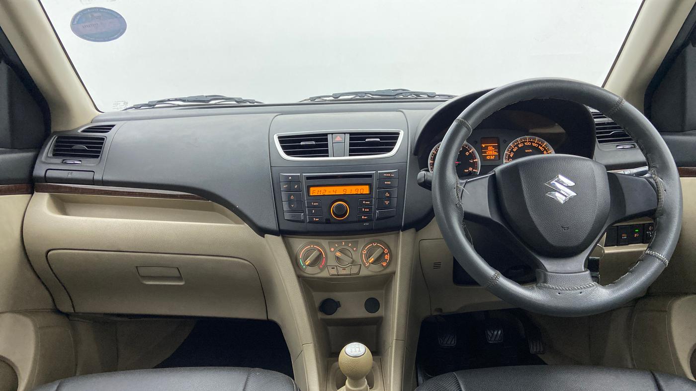 2014 Maruti Swift Dzire VXI, Petrol, Manual, 12,911 km, Dashboard