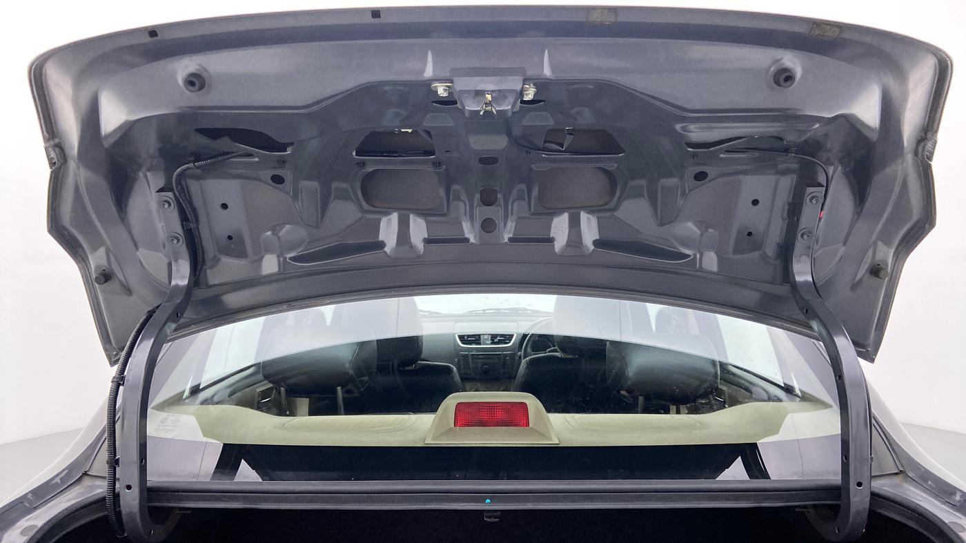2014 Maruti Swift Dzire VXI, Petrol, Manual, 12,911 km, Boot Door Open