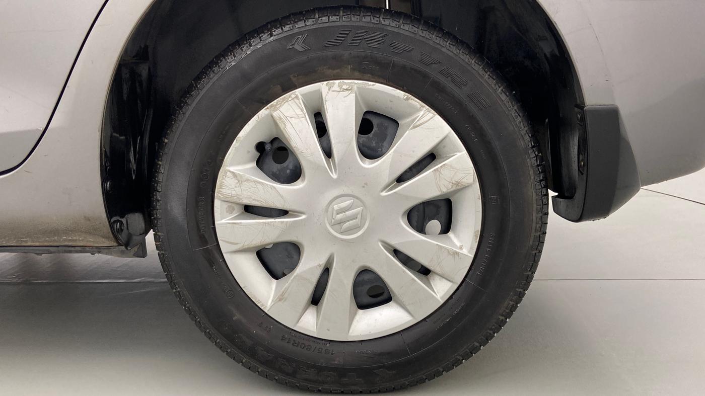 2014 Maruti Swift Dzire VXI, Petrol, Manual, 12,911 km, Left Rear Wheel